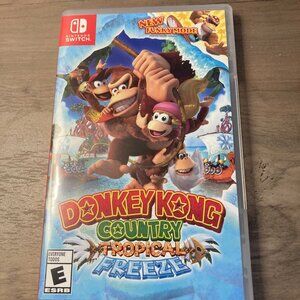 Donkey Kong Country Tropical Freeze
